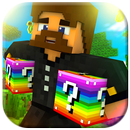 Lucky Block Challenge Map for MCPE (Minecraft PE) APK