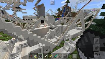 Loopy Coaster Minecraft map capture d'écran 1