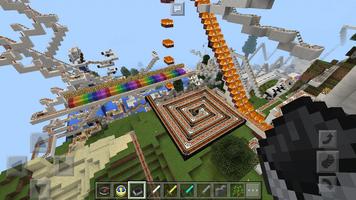 Loopy Coaster Minecraft map capture d'écran 2