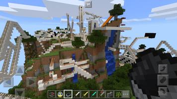 Loopy Coaster peta Minecraft screenshot 3