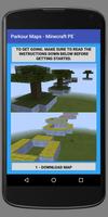 Maps Minecraft PE - Parkour capture d'écran 2