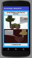 Survival Maps for Minecraft PE ภาพหน้าจอ 3