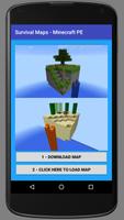 Survival Maps for Minecraft PE ภาพหน้าจอ 2