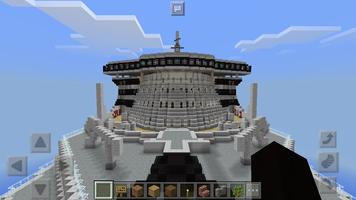 Queen Mary Ship Minecraft map capture d'écran 2