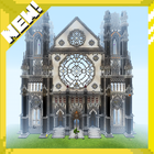 Majestic cathedral MCPE map icône