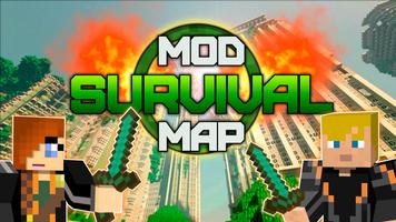 Survival map mcpe ภาพหน้าจอ 3