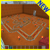 APK Automated brainteaser MCPE map