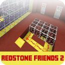 Map Redstone Friends 2 For PE APK