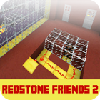 Map Redstone Friends 2 For PE biểu tượng