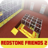 Map Redstone Friends 2 For PE