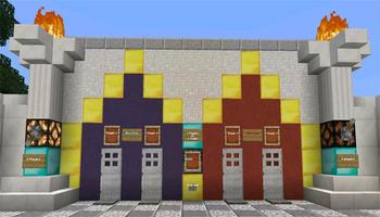 Map Redstone Friends 2 For PE ảnh chụp màn hình 1