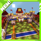 Royale Pixel PvP Minecraft map icône