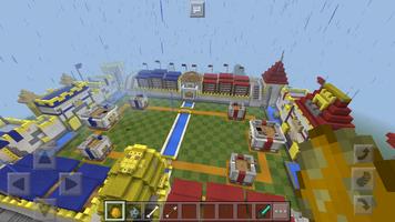 Royale Pixel PvP Minecraft map capture d'écran 1