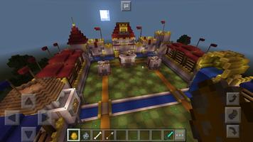 3 Schermata Royale Pixel PvP Minecraft map