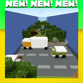 Running On Roads Minecraft map icon