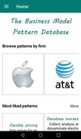 Business Model Pattern App poster