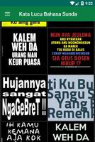 Gambar Kata Bahasa Sunda lucu 截图 1