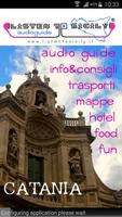 Audio Guide Catania poster