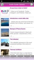 Audio Guide Catania screenshot 2