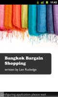 Bangkok Bargain Shopping Affiche