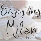 Enjoy my Milan Zeichen