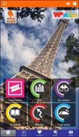 برنامه‌نما Parigi عکس از صفحه