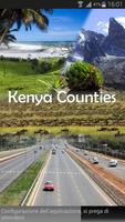 Kenya Counties poster