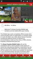 Kenya Counties screenshot 2