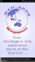 Singapore Heritage Affiche