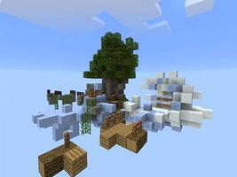 Christmas Skyblock Map Guide capture d'écran 1