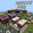 Smashy Road City Map Guide-icoon