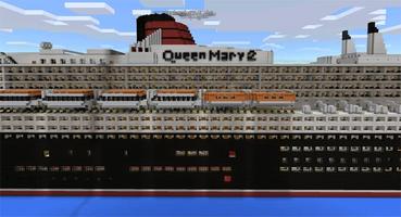 RMS Queen Mary 2 PE Map Guide 스크린샷 2
