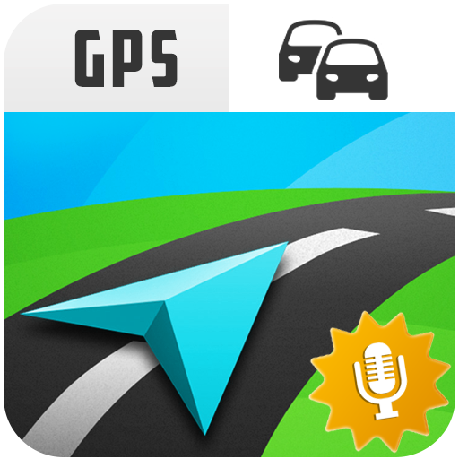 Navegação e Mapas de Voz GPS