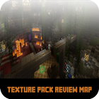 Map Texture Pack Review MCPE ícone