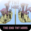 Map The End TNT Wars For MCPE