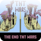 Map The End TNT Wars For MCPE simgesi