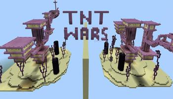 Map The End TNT Wars For MCPE poster