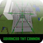 Map Advanced TNT Cannon MCPE icône