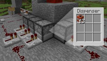 Map Advanced TNT Cannon MCPE screenshot 1