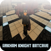 Map Arkham Knight Batcave MCPE