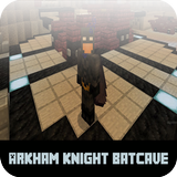 Map Arkham Knight Batcave MCPE icône