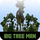 ikon Map Big Tree Man For MCPE