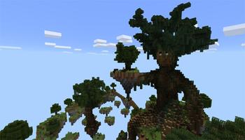 Map Big Tree Man For MCPE ภาพหน้าจอ 1