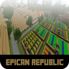 Map Epican Republic For MCPE-icoon