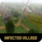 Map Infected Village For MCPE icône