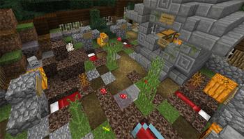 Map Infected Village For MCPE capture d'écran 1