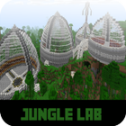 Map Jungle Lab For MCPE icône