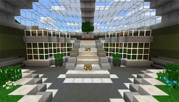 Map Jungle Lab For MCPE plakat