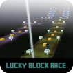 Map Lucky Block Race For MCPE