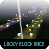 Map Lucky Block Race For MCPE icon